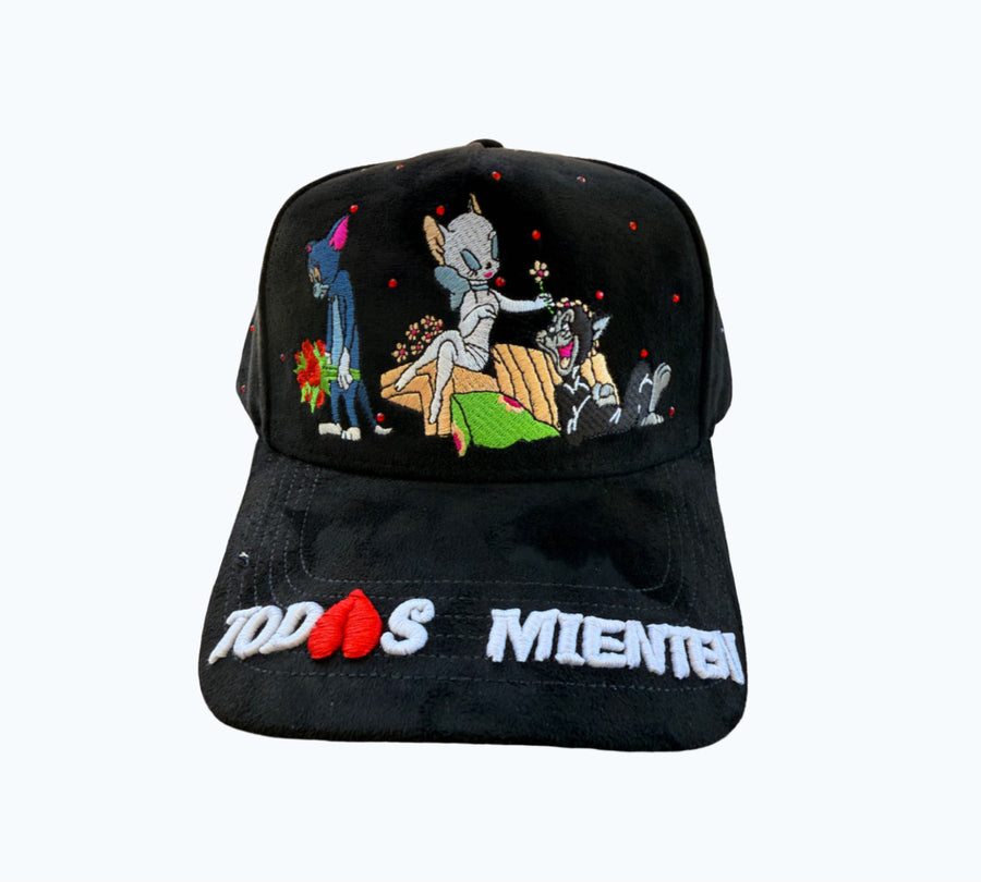 Tom and Gerry (todas mienten) Hat