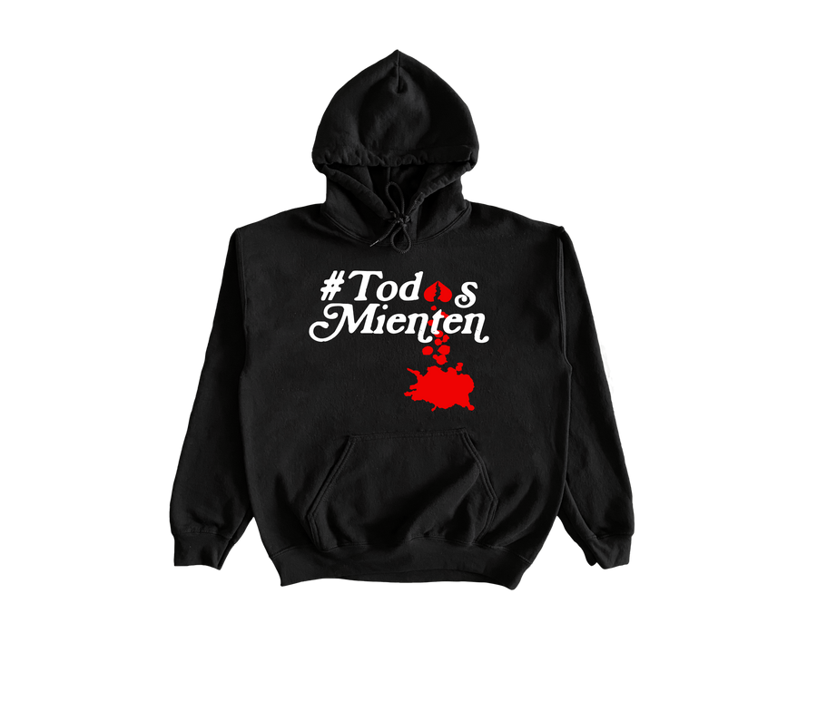 Tod💔s Mienten Black Hoodie